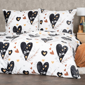 Product detail of 4Home Povlečení mikroflanel Romantic, 140 x 220 cm, 70 x 90 cm