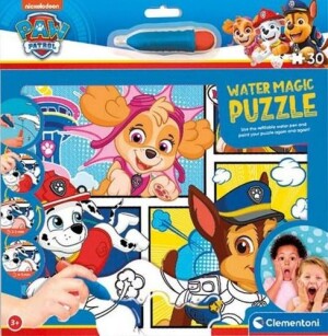 Product detail of Puzzle s malováním vodou Water Magic Tlapková patrola