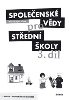 Product detail of Společenské vědy pro SŠ 3.díl - Průvodce pro učitele