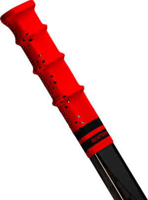 Product detail of Koncovka na hokejku RocketGrip  Rubber Ultra Grip Red/Black Senior