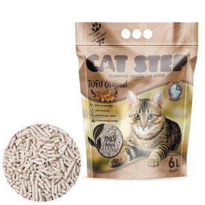 Product detail of Cat Step Tofu Original 2,7kg 6l /6/162pal