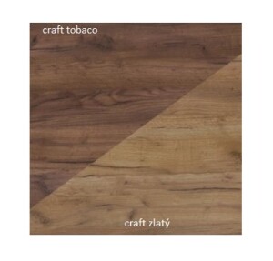 Product detail of ArtCross Obývací stěna SOLAR Barva: Craft tobaco / craft zlatý