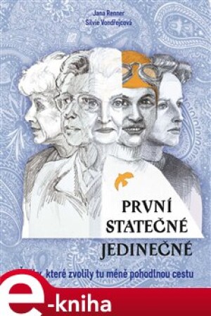 Product detail of První - statečné - jedinečné - Jana Renner