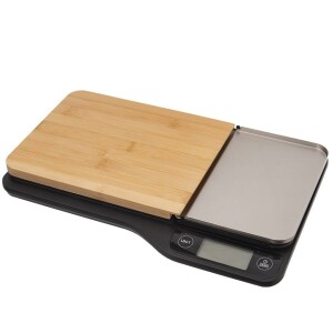 Product detail of Orion Váha kuch. digit. bambus 5 kg+krájecí prkénko 