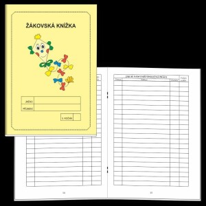 Product detail of Žákovská knížka 5. ročník - známkování (žlutá) - Jitka Rubínová