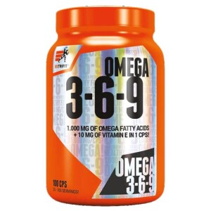 Product detail of Extrifit Omega 3-6-9 100 kapslí