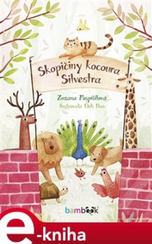 Product detail of Skopičiny kocoura Silvestra - Zuzana Pospíšilová