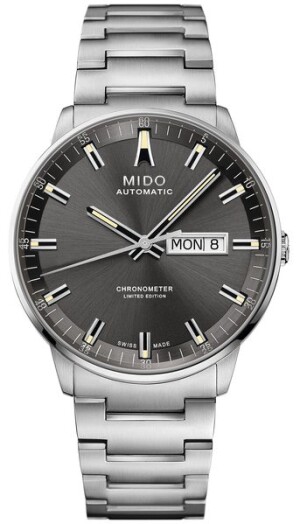 Product detail of Mido Commander Chronometer Limited Edition M021.431.11.061.02