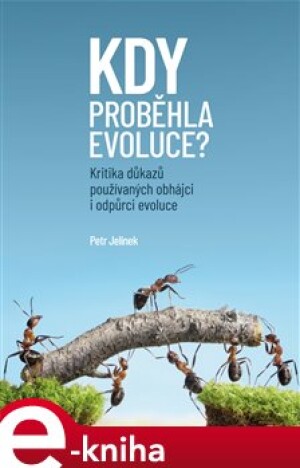 Product detail of Kdy proběhla evoluce? - Petr Jelínek