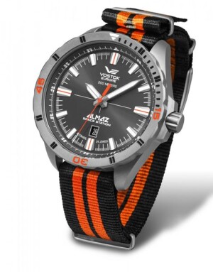 Product detail of Vostok Europe Almaz Titanium Line NH35A/320H263 - NATO řemínek