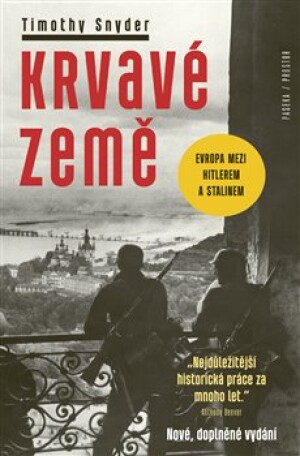 Product detail of Krvavé země - Timothy Snyder