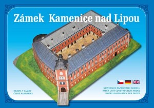 Product detail of Zámek Kamenice nad Lipou - Stavebnice papírového modelu