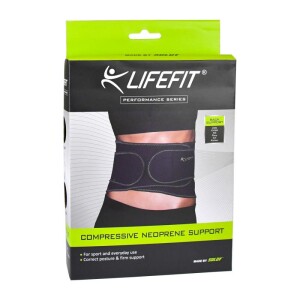 Product detail of Lifefit Neoprenová Bandáž Bn511 Záda s dopínáním