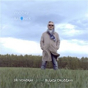 Product detail of Modrý balónek - CD - Jiří Vondrák