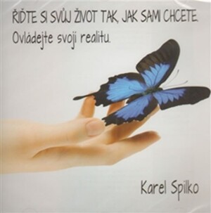 Product detail of Řiďte si svůj život tak, jak sami chcete - CD - Karel Spilko