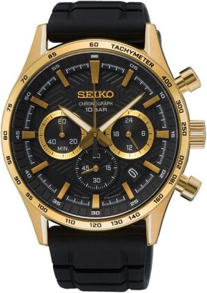 Product detail of Seiko Quartz Chronograph SSB446P1