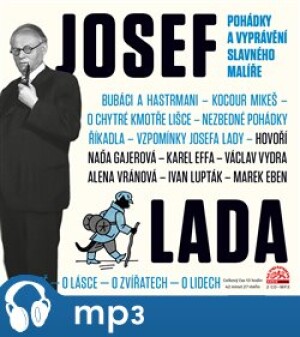 Product detail of Pohádky a vyprávění slavného malíře, mp3 - Josef Lada