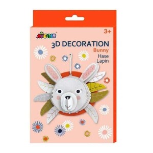 Product detail of Avenir 3D dekorace na zeď - Králík
