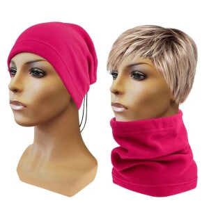Product detail of Sulov Multifunkční šátek 2v1 Fleece, růžový