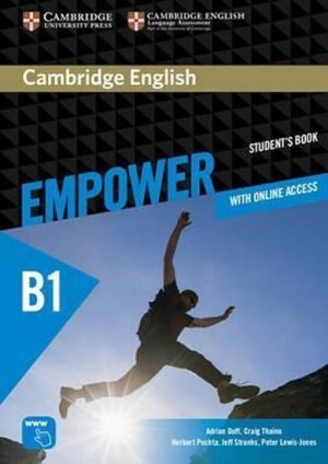 Product detail of Cambridge English Empower Pre-intermediate Student´s Book with Online Assessment and Practice, and Online Workbook - Doff, Adrian; Lewis-Jones, Peter; Puchta, Herbert; Stranks, Jeff; Thaine, Craig