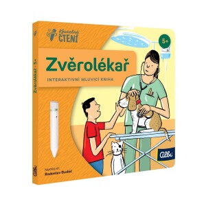 Product detail of Kouzelné čtení Minikniha povolání – Zvěrolékař