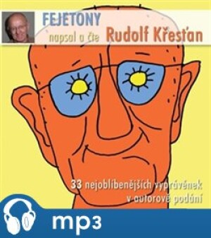 Product detail of Fejetony Rudolfa Křesťana - Rudolf Křesťan