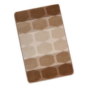 Product detail of Bellatex Koupelnová předložka Bany Oválky béžová, 60 x 100 cm