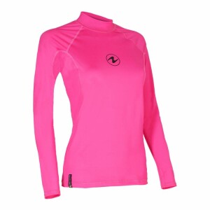 Product detail of Aqualung Dámské lycrové triko Aqua Lung RASHGUARD SLIM FIT růžová dl. rukáv