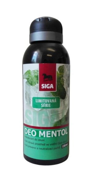 Product detail of Siga Deodorant do obuvi mentol 150 ml