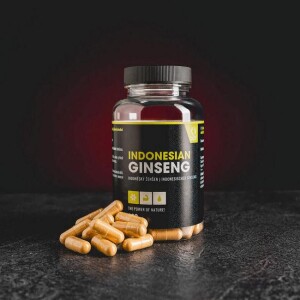 Product detail of Kratom World Indonesian Ginseng (Indonéský Ženšen) 50 kapslí
