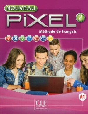 Product detail of Nouveau Pixel 2 A1: Livre + DVD - Sylvie Schmitt