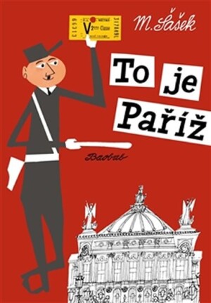 Product detail of To je Paříž - Miroslav Šašek