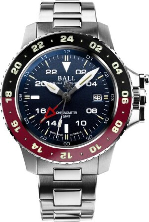 Product detail of Ball Engineer Hydrocarbon AeroGMT II (40mm) COSC DG2118C-S3C-BE