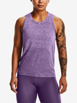 Product detail of Under Armour Fialové sportovní tílko UA Seamless Stride Singlet