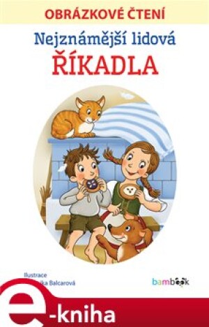 Product detail of Nejznámější lidová říkadla - Veronika Balcarová
