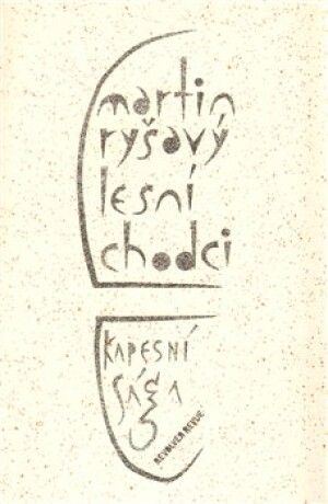 Product detail of Lesní chodci - Martin Ryšavý