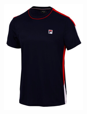 Product detail of Pánské tričko Fila  T-Shirt Gabriel White/Navy XL