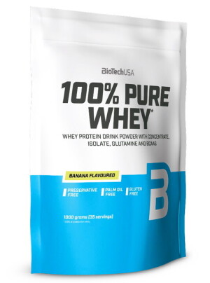 Product detail of BioTech USA 100% Pure Whey 1000 g karamel - kapučíno