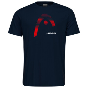 Product detail of Dětské tričko Head  Club Carl T-Shirt Junior Dark Blue 128 cm