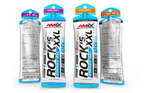 Product detail of Amix Nutrition Rock's Energy Gel XXL with Caffeine 65 g pomeranč
