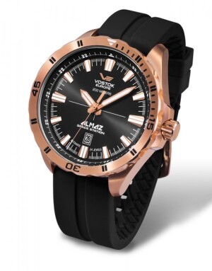 Product detail of Vostok Europe Almaz Automatic Line NH35A/320B259 - Silikonový řemínek