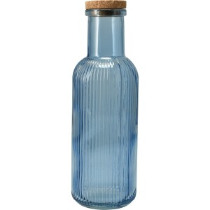 Product detail of Láhev na pití s korkem, modrá, 1 l