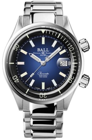 Product detail of Ball Engineer Master II Diver Chronometer COSC Limited Edition DM2280A-S3C-BER