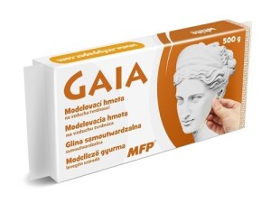 Product detail of Modelovací hmota bílá 500g