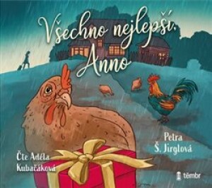 Product detail of Všechno nejlepší, Anno, CD - Petra Jirglová
