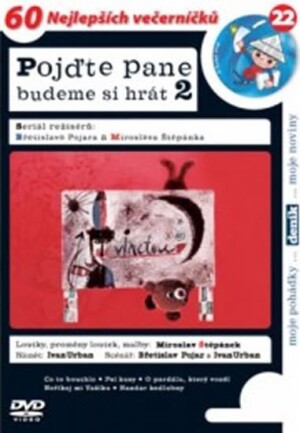 Product detail of Pojďte pane, budeme si hrát 2. - DVD - Břetislav Pojar