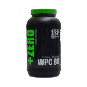 Product detail of LSP Sports Nutrition +Zero WPC 80 1000g