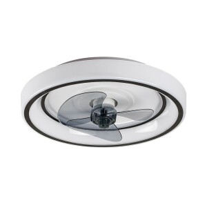 Product detail of Rabalux 71009 stropní ventilátor s LED světlem Horacio, černá