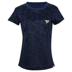 Product detail of Dámské tričko Tecnifibre  X-Loop Tee Marine M