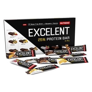Product detail of Nutrend Excelent Protein Bar dárkové balení 9×85 g